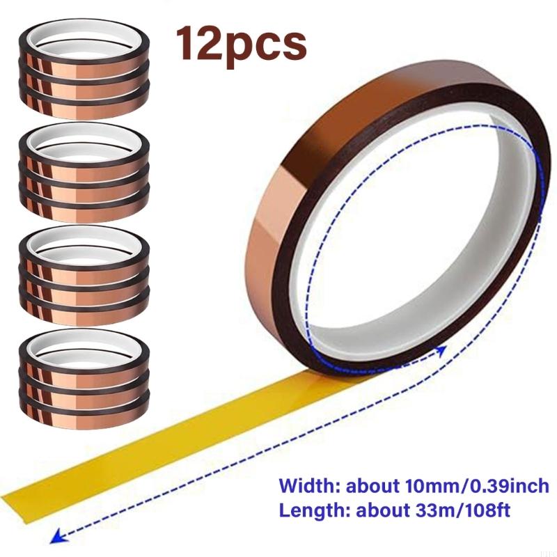 F1fc 12 rotoli nastro calore nastro calore per nastro trasferimento calore sublimazione per tazze sublimazione