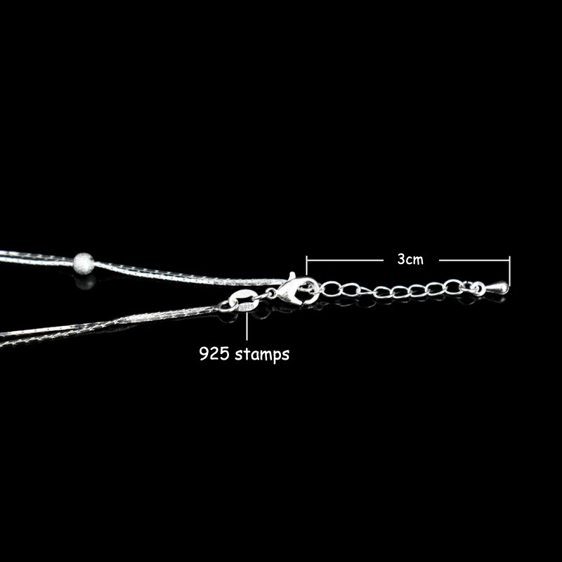 Neueste 925 Sterling Silber Doppel Schicht matt Perlen Fußkettchen Frauen Kleine Ball Anhänger Strand Fuß Kette Armbinde Schmuck
