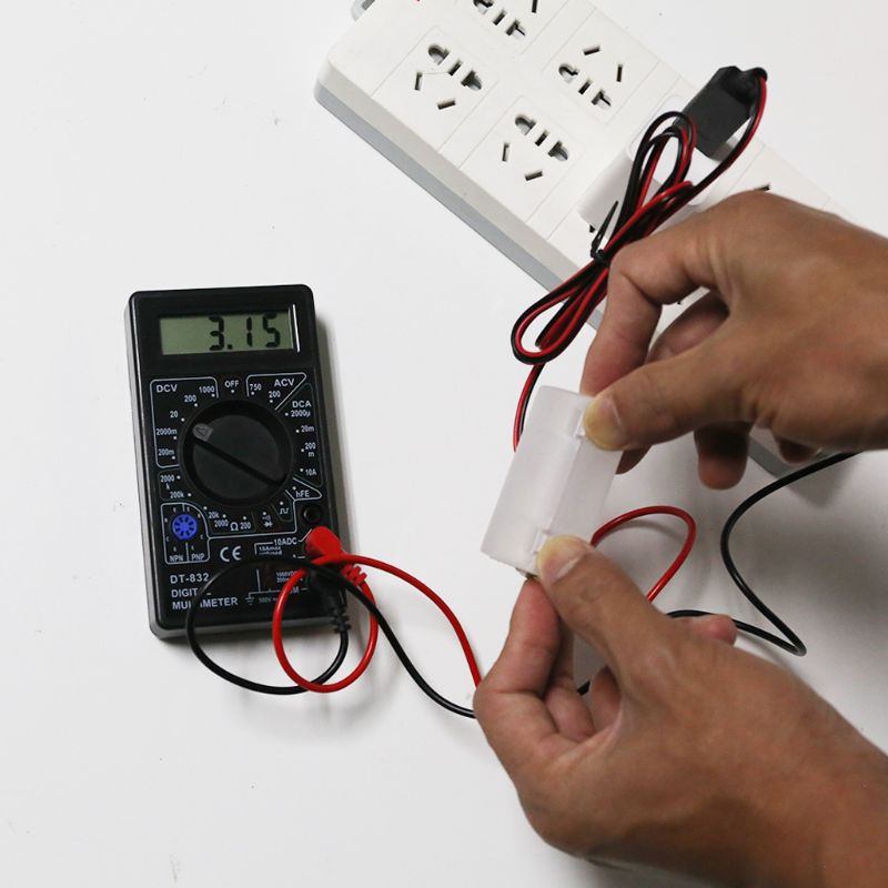 D Battery Eliminator USB Power Supply Cable Can Replace 1 to 4pcs LR20 D Battery M5TB