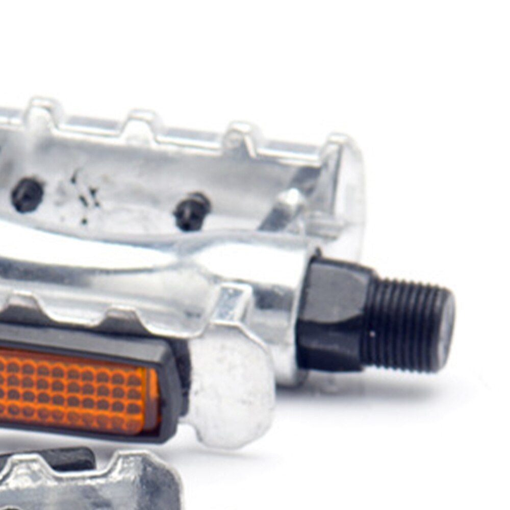 1 Pair Aluminum Alloy Bike Pedal for Fixed Gear Mountain Bike
