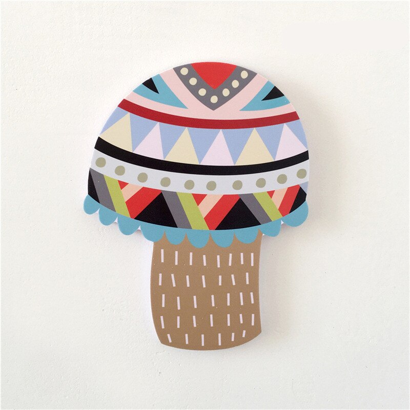 Ins Cartoon Animals Fox Newborn Baby in the Crib Decor Infant Room Decor Photography Props Baby Bedroom Decoration: 011