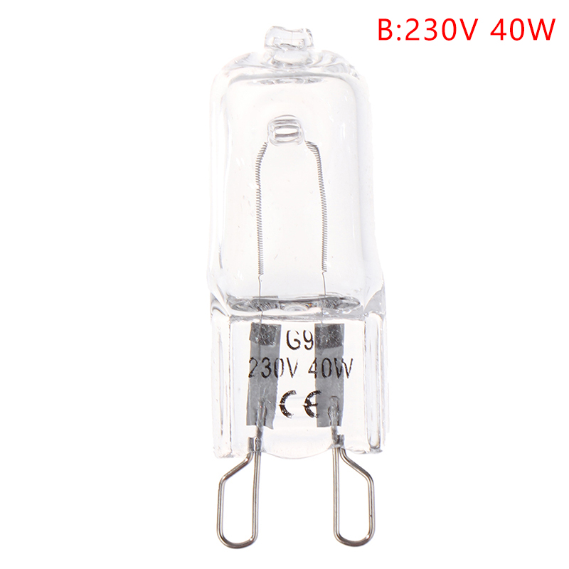 Ampoule de four 40W G9, lampe à haute température, pour fours indispensables,: Gris foncé