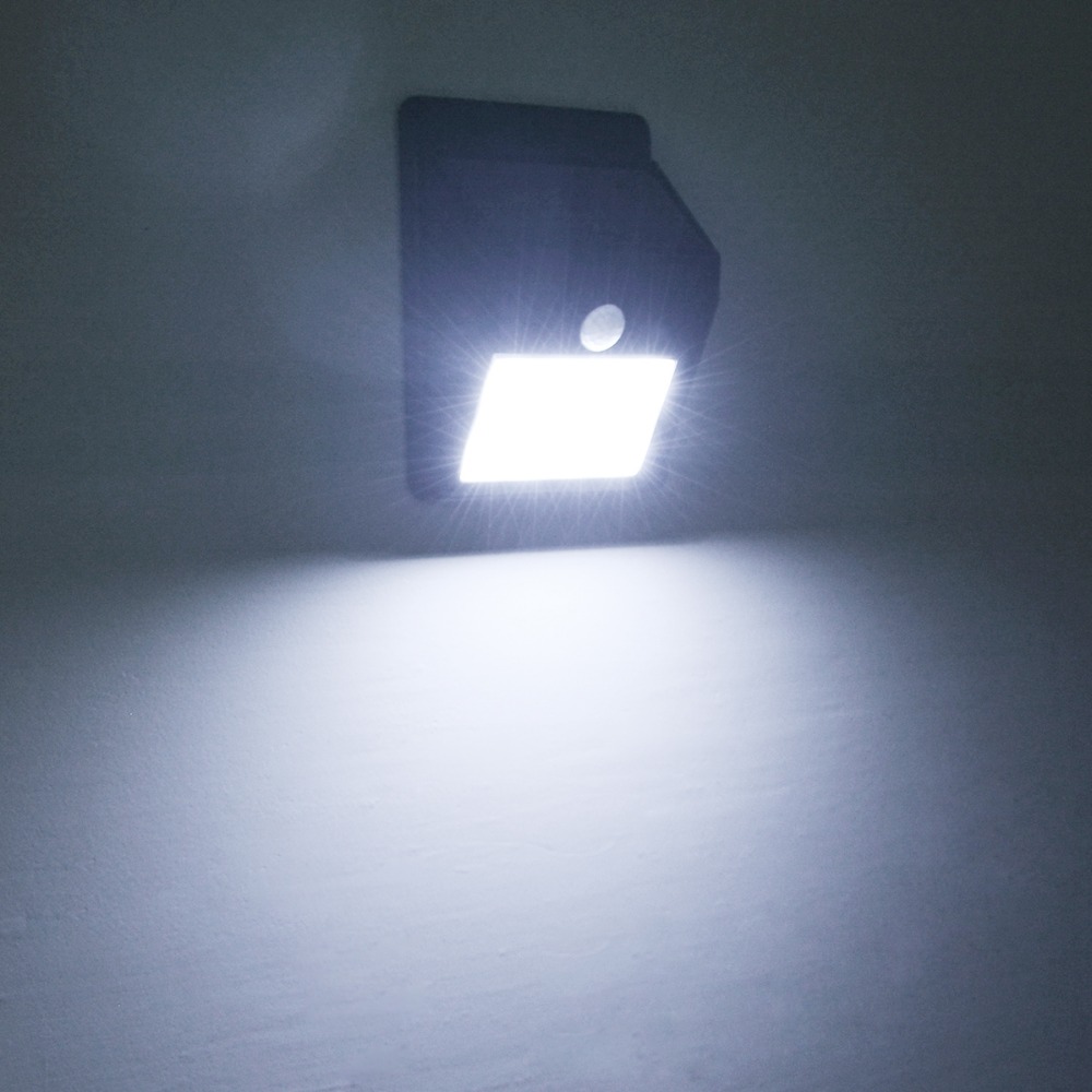 Solar Led Straat Licht Voor Huis Tuin Hek Pir Motion Sensor Detection Muur Lampen 100 35 20 Leds 2835 Solar licht Waterdicht