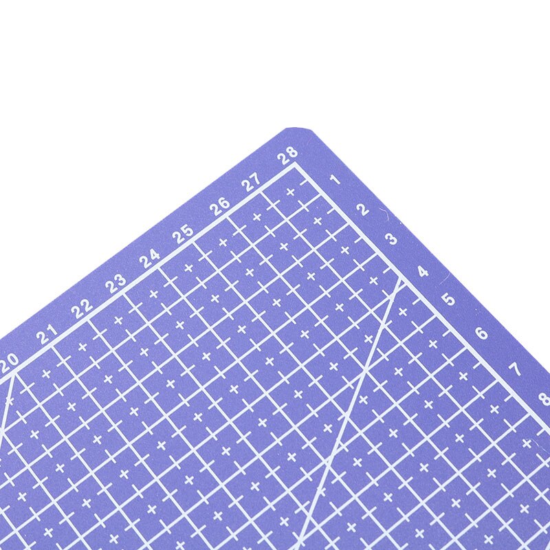 A4 (30 * 22 Cm) Cutting Pad Plate Drawing Tool Template Feet Making Drawing Rule Children'S Student Supplies Art Plate