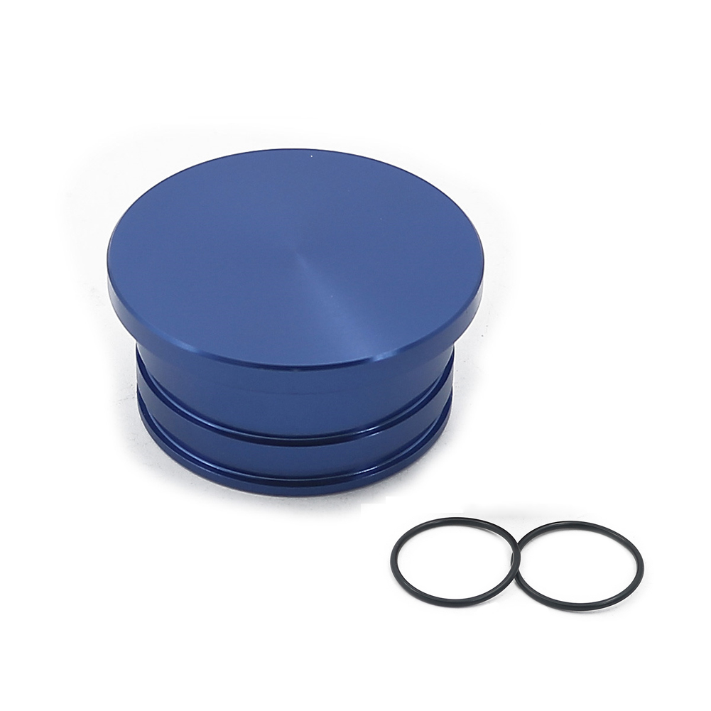 Resonator Box Cover Cap O-ring For Chevy 2500HD 3500 Silverado Sierra 6.6L V8 Duramax diesel 2004 - Replace 551503: Blue
