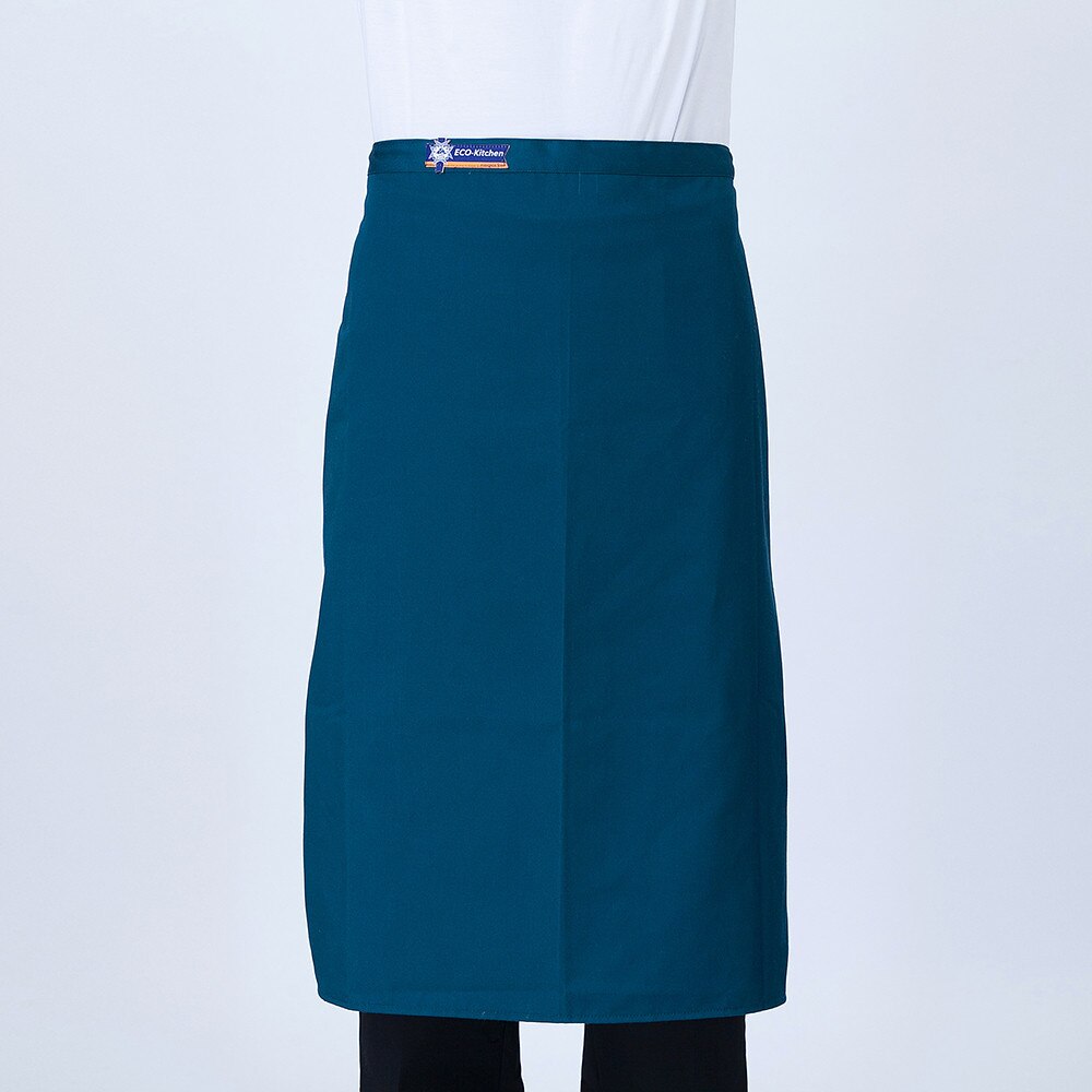 Unisex Coffee Shop Restaurant Food Service Catering Hotel Waiter Waitress Workwear Uniform Chef Kitchen Cooking Solid Half Apron