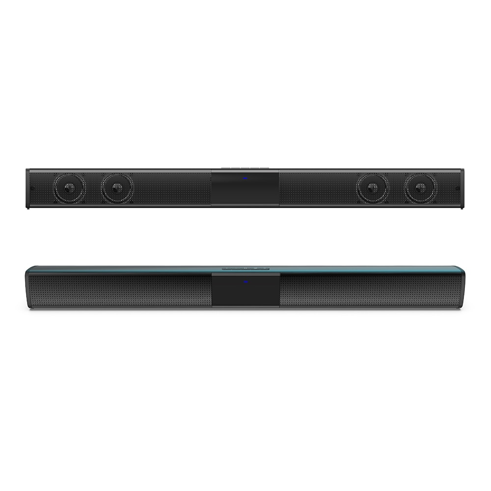 BS28D 20W TV Sound Bar Wired and Wireless Bluetooth Speaker Home Surround SoundBar for PC home Theater restauran TV Speaker
