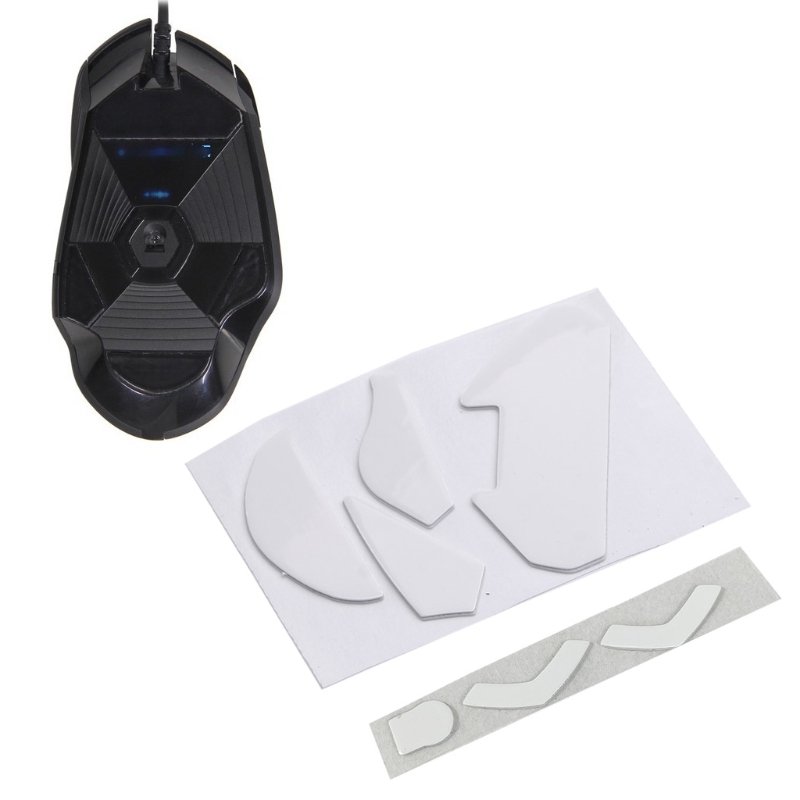 1Pack Berufs Maus Skates Aufkleber Maus Füße Pad Ersatz für logitech G Pro Drahtlose Mäuse Gleitet Kurve Rand: G402