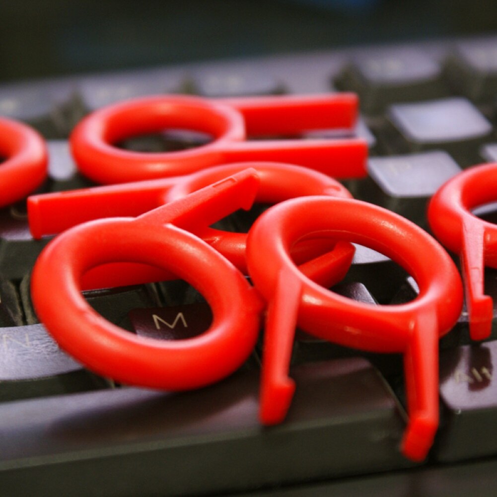 Keycap Puller 5Pcs Universal Mechanical Keyboard Key Keycap Switch Puller Remover Repair Tool ABS Plastic Keyboard Mouse tool