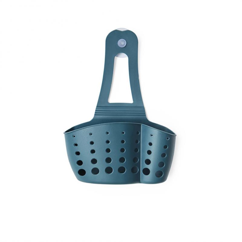 Kitchen Sink Holder Hanging Drain Basket Adjustable Soap Sponge Shelf Organizer Bathroom Faucet Holder Rack Kitchen Accessories