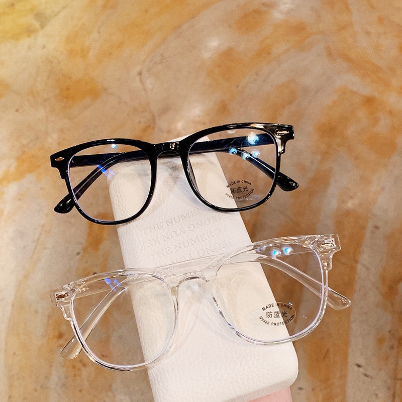 Gafas de ordenador antifatiga para mujer, anteojos Unisex con protección de bloqueo de luz azul para videojuegos, bloqueo de luz dañina