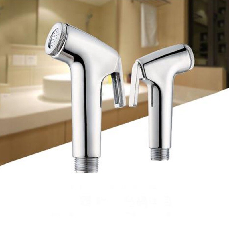 Abs Toilet Spray Toilet Spray Huisdier Douche Sproeier Handdouche Schoonmaken Bidet Kraan