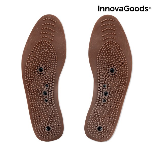 InnovaGoods Acupressuur Magnetische Inlegzolen