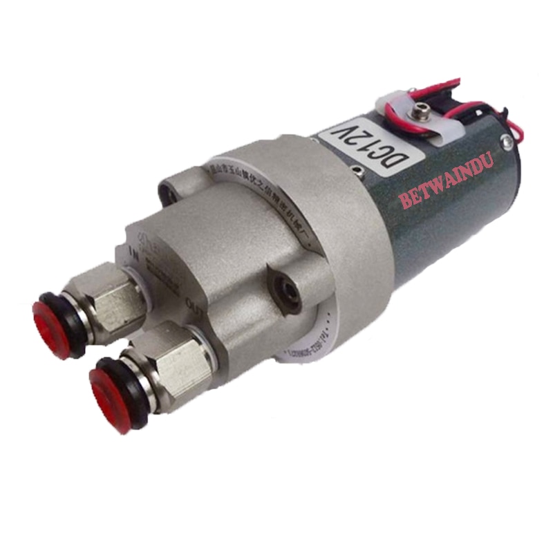 12v/24v dc elektrisk oljepumpe mikro selvsugende girolje sugepumpe bortkastet oljeoverføringspumpe kjølepumpe