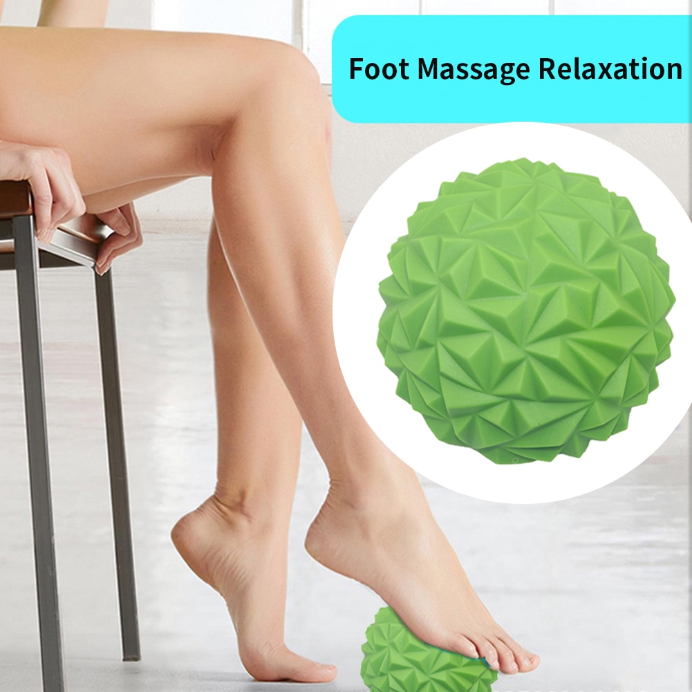 Pvc sensorisk integration halvkugle fitness indendørs stepping stone legetøj balance udendørs træning fod spil spiky massage yoga bold