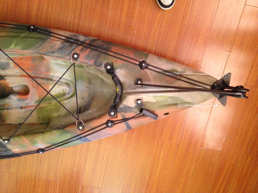 Premium Nylon Glass Fiber Watercraft Fishing Marine Boat Kayak Canoe Rudder