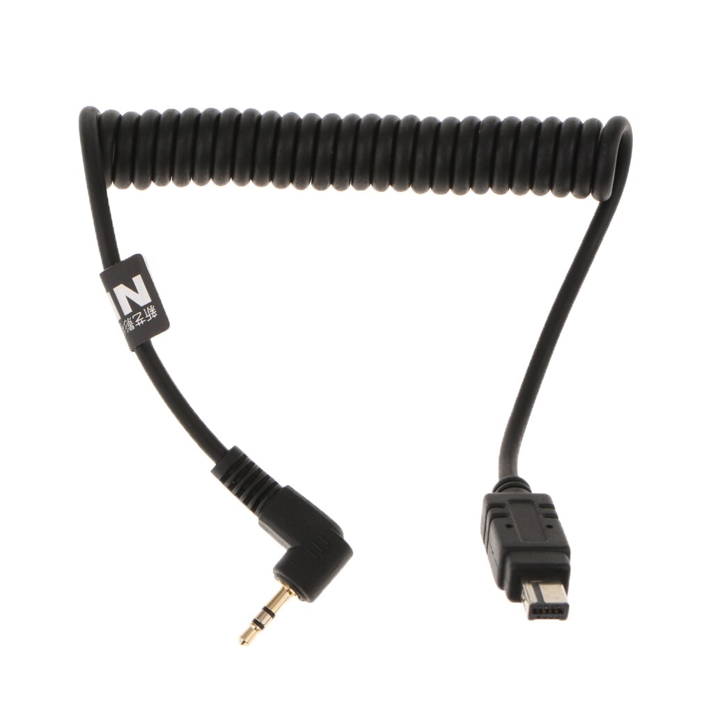 2,5mm a MC-DC2 N3 interruptor remoto Cable disparador para DSLR Camara