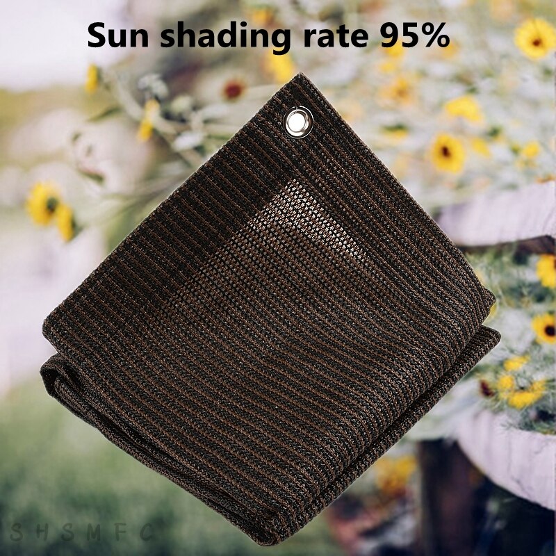 HDPE Anti-UV Sunshade Net Garden Succulent Plant Greenhouse Sunblock Shading Net Outdoor Swimming Pool Cover Balcony Sun-proof