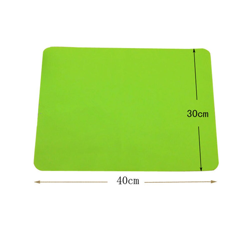 Siliconen matten bakmat deegmaker deeg kneedmat ovenmat warmte-isolatiemat keukenaccessoires