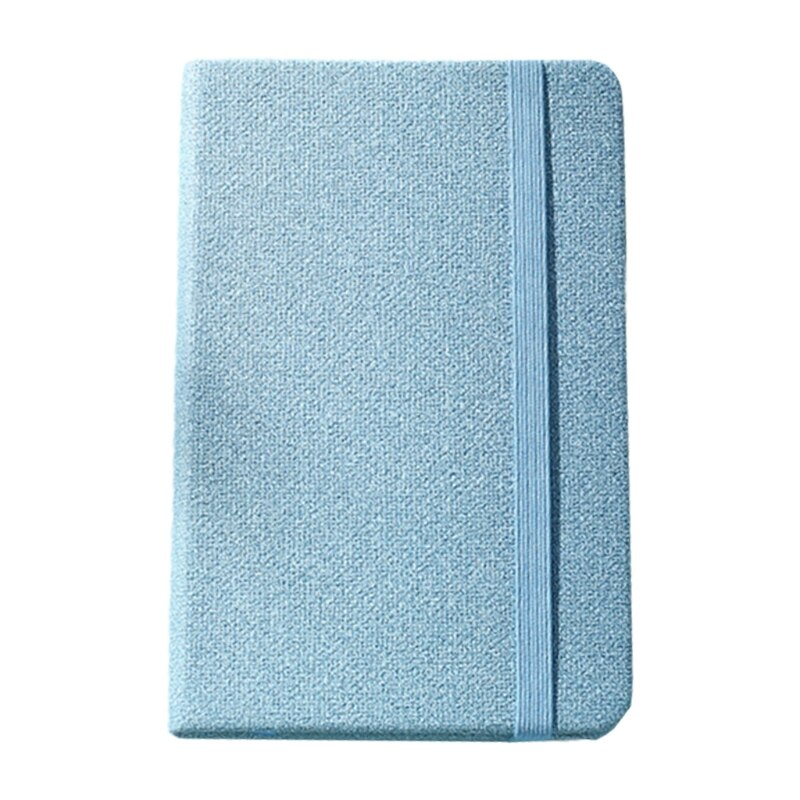 OOTDTY Portable PU Leather Cover Diary Book Paper Vocabulary Notebook English Word Notepad Hand Memo Book School Supplies: 2