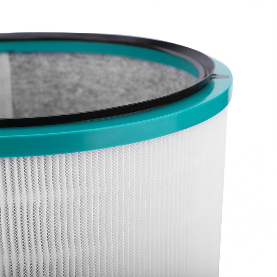 Remplacement de filtre purificateur d'air haute efficacité Compatible pour purificateur d'air Dyson HP03 HP00 DP03 DP01