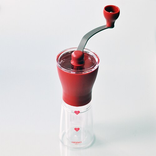 HARIO – machine à café japonaise portable, pour grains de café, en céramique, domestique, manuelle, MSS: A