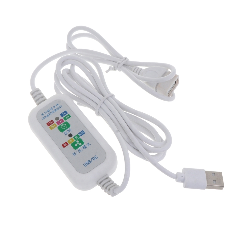 Mando a distancia multiusos con función de sincronización, 4 velocidades, ajustable, para el hogar, ventilador USB, luz LED, X3UF, 1 unidad
