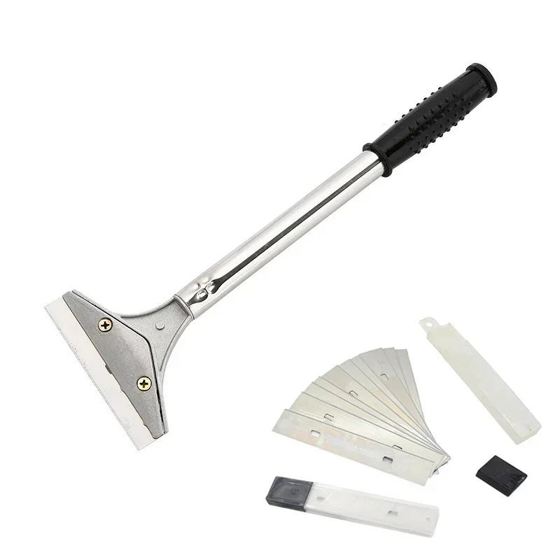 Wall Ceramic Cleaner Tile Scraper Floor Window Glass Razor Putty Knife Floor Shovel Hand Tool Fixed Blade Knife