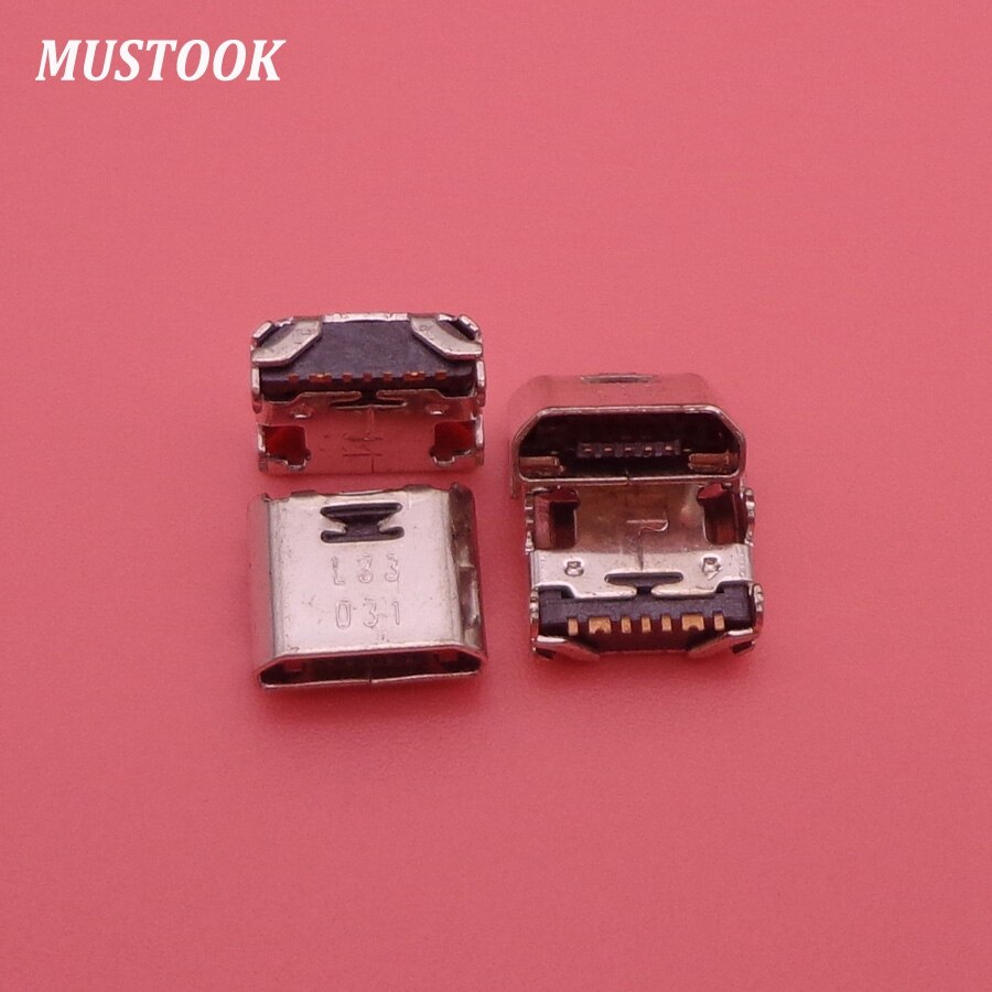 30pcs Poort Opladen Micro USB Dock Connector socket power plug Voor Samsung Galaxy Tab 3 Lite 7.0 T110 SM-T110 t111 SM-T111 i879