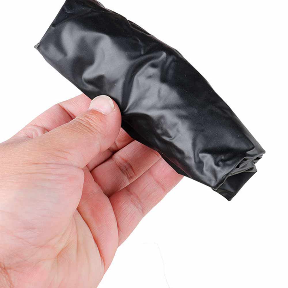 Funda para SILLÍN de bicicleta, cubierta para asiento trasero, funda de cojín para lluvia, bolsa para tubo delantero, funda impermeable para cojín