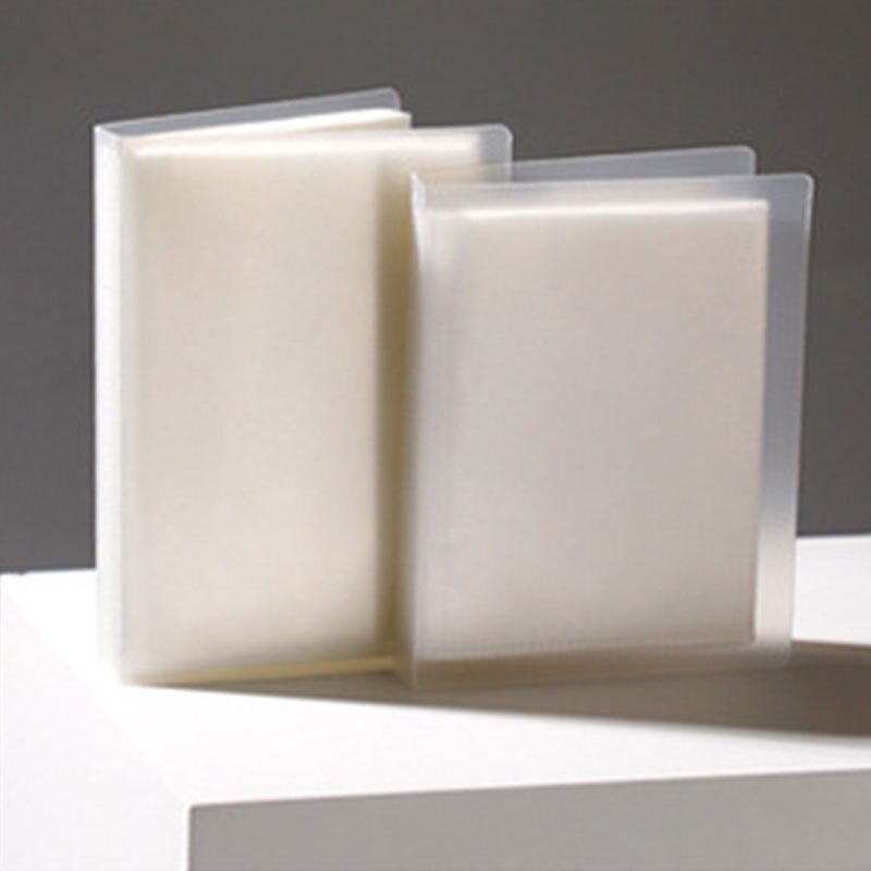 Pochette transparente pour Album Photo 3/5 pouces, 80/40 pochettes, porte-cartes Photo, Scrapbook, Film Polaroid, DIY