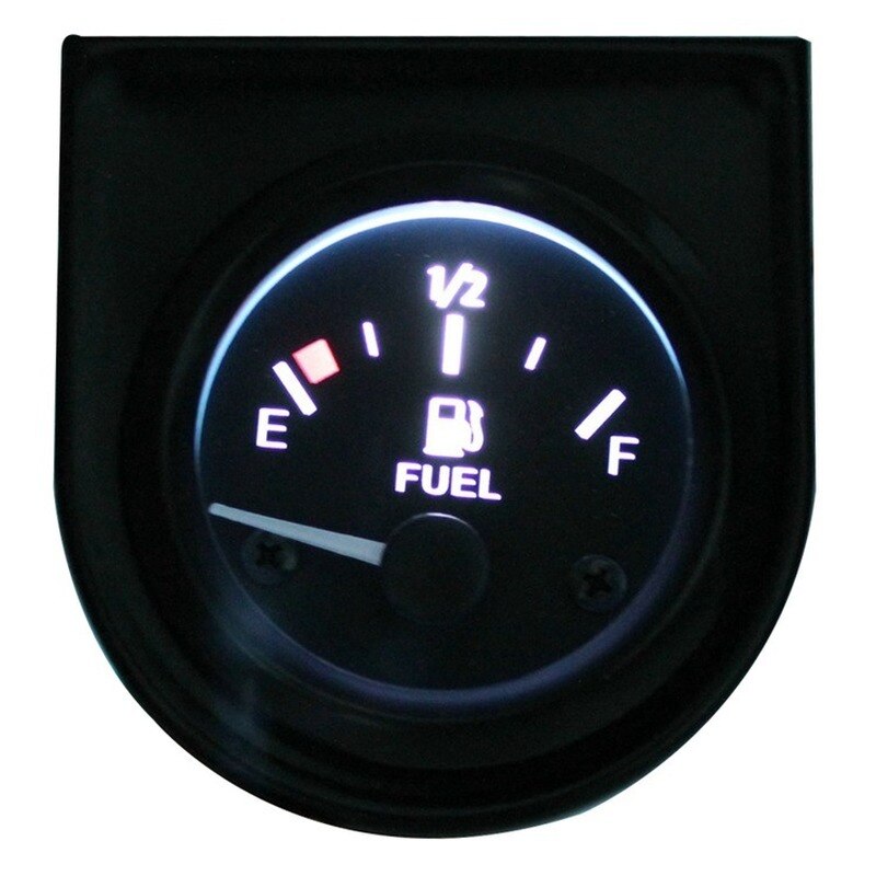 1 set 12V Universally Vehicle Meter Fuel gauge with Fuel Level Sensor Boat Car Fuel Level Sender Unit Sensor dashboard car