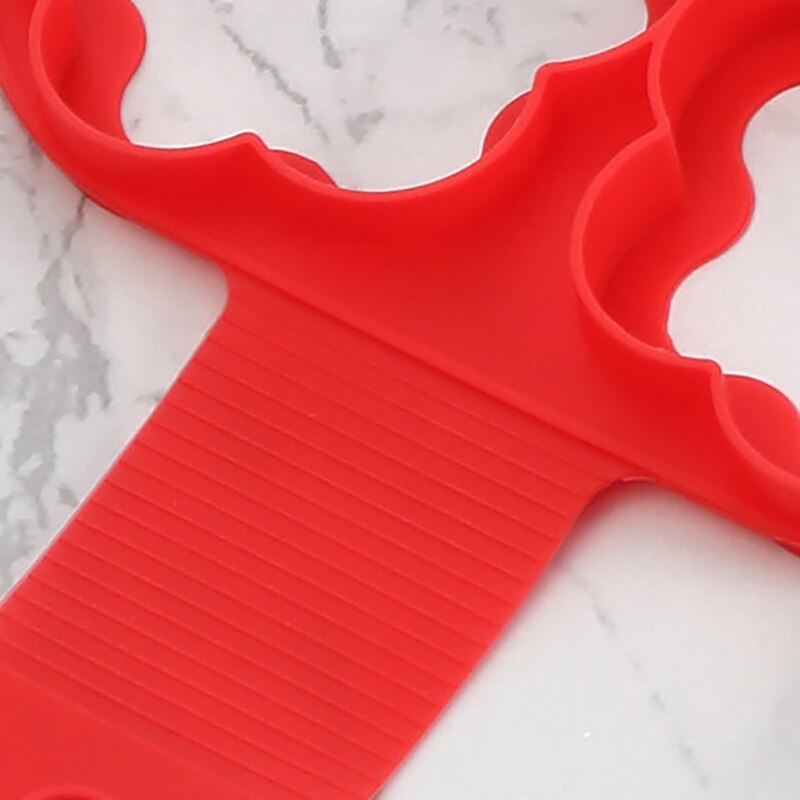 Fried Egg Mold Silicone Kitchen Supplies Model Fried Egg Poached Egg Heart-Shaped Children's Breakfast Pie Ring