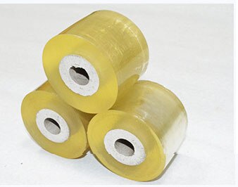 Grafting Tape Fruit Tree Nursery Stretchable Gardening Tape Garden Bind Tape Grafting Tool Accessories Repair PVC tie Tape: Yellow / 6cm