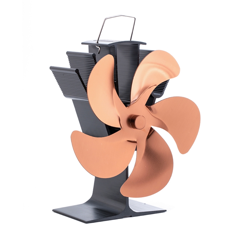 Eco-Friendly on Chimney for Wood Log Burner SF302G with Stove Thermometer Heat Powered Fan Heating Necessary Supplies: BZ