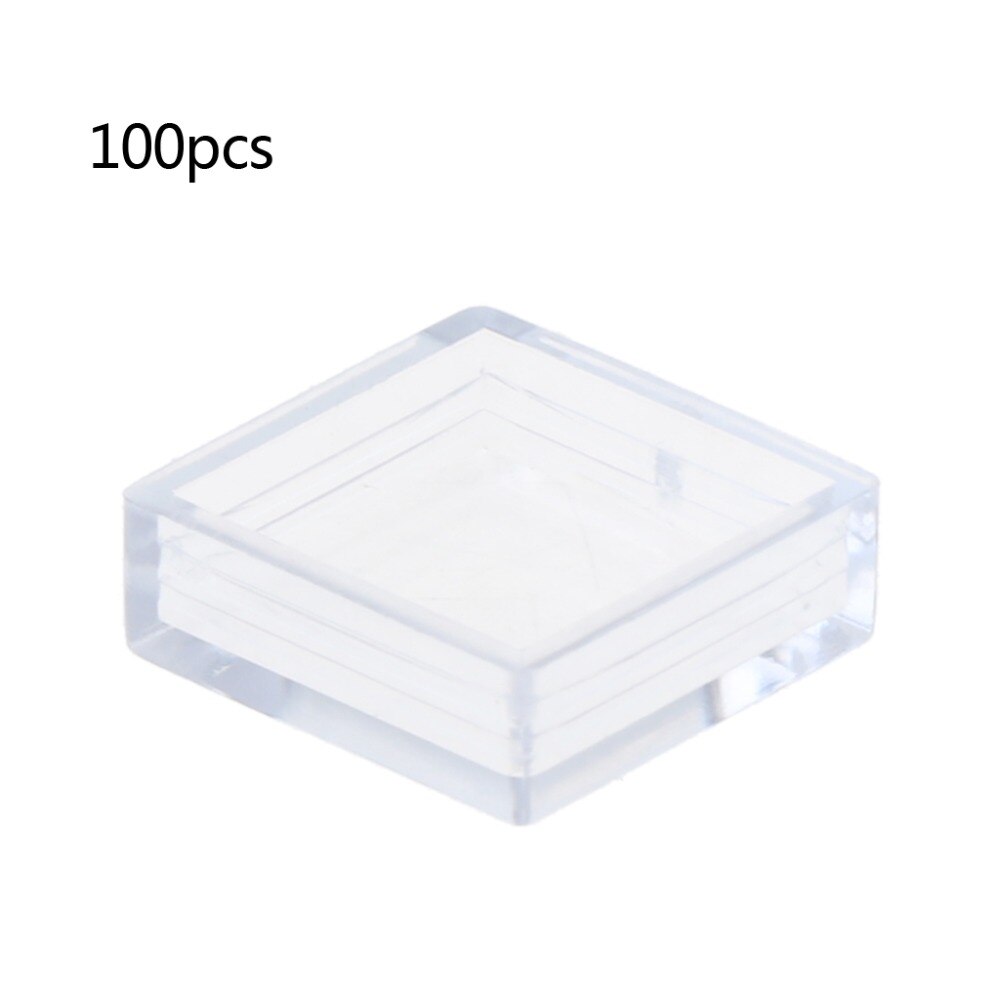 100Pcs Clear Plastic Drukknop Tact Knop Caps Keycaps Covers Protector