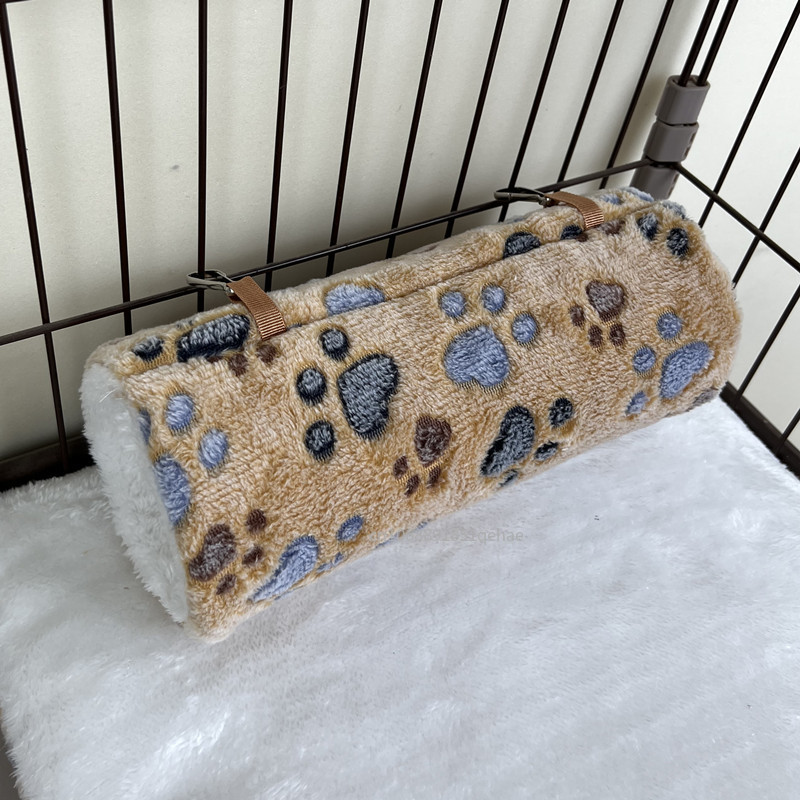 Gabbia per criceti, tunnel per furetto, amaca per ratti, tubo caldo per criceti, giocattolo, gabbia da letto sospesa per criceti, conigli, porcellini d'India, piccoli animali