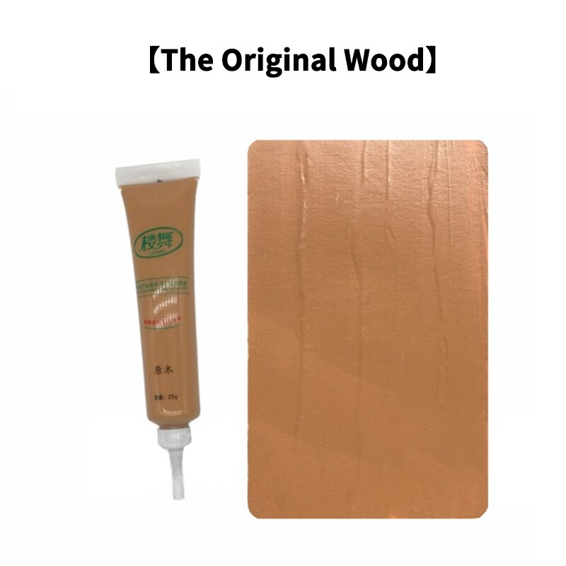20 Color Wood Furniture Repair Paint Wax Solid Wooden Refinishing Paste Floor Furniture Scratch Fast Remover Repair Paint Tool: The Original Wood