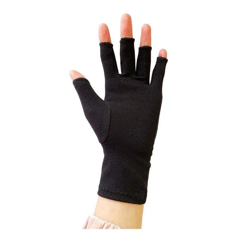 Handschoenen Ontsteking Gewrichtspijn Opluchting Druk Gezamenlijke Revalidatie Bescherming Half Kleding Accessoires