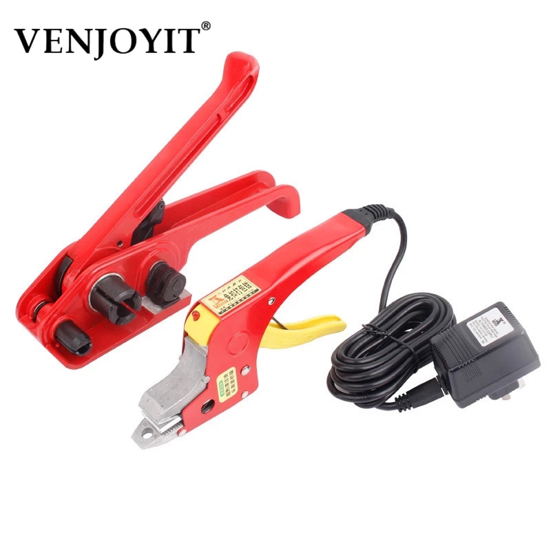 Techtongda TC1 Sealless Manual Strap Tool – Electric Heating Welding Strapper, 220V, Handy