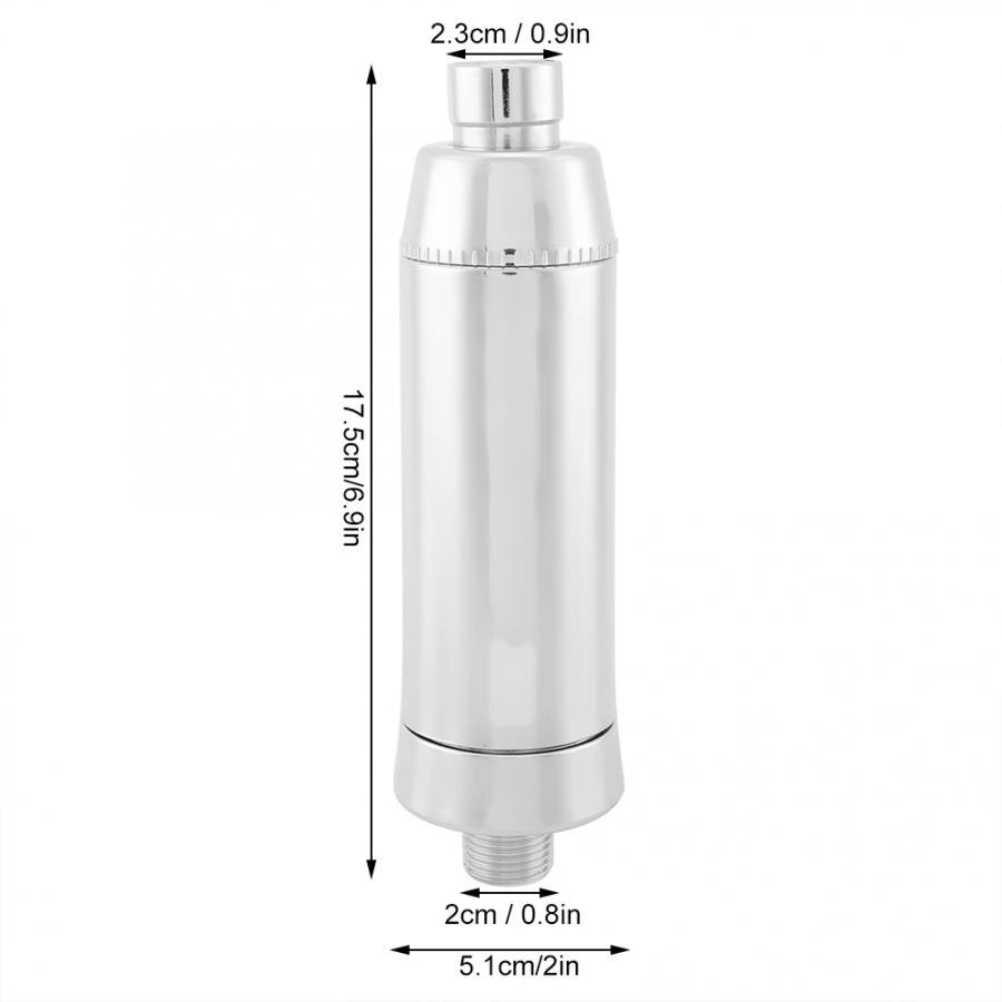 G1/2 "ducha purificador de agua purificación y filtración baño ducha filtro para el hogar regadera para ducha