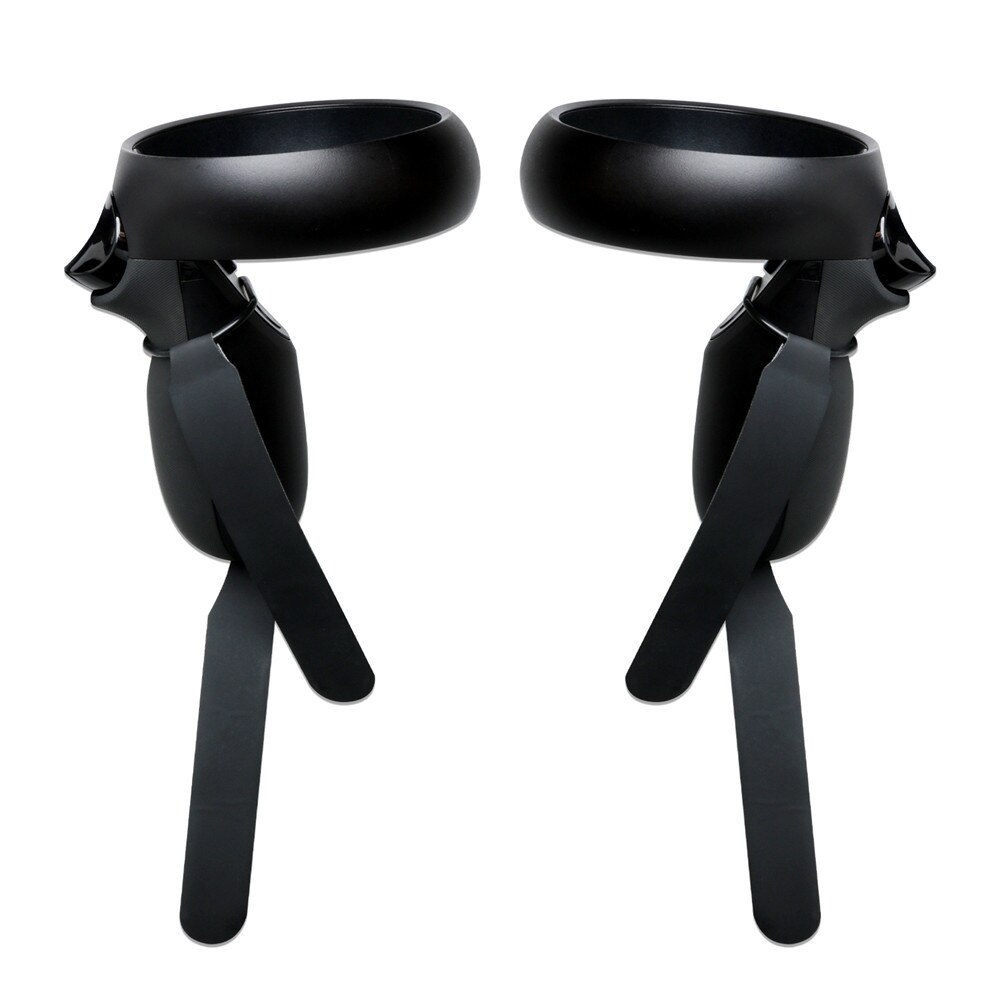 1 par VR nudillo ajustable correas para OCULUS búsqueda/grieta S VR controlador táctil agarre Accesorios