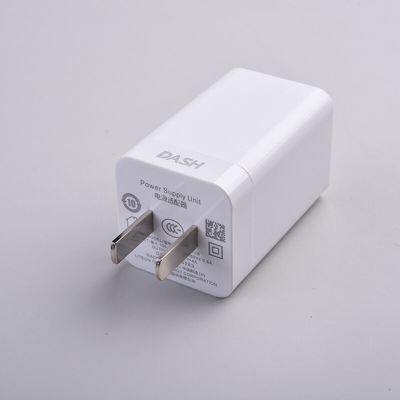 Originele Oneplus 5V/4A Dash Charger 20W Snelle Lading Eu Power Adapter 1M Usb Type C kabel Voor Een Plus 6 6T 5T 5 3T 3 Smartphone: Only US Charger