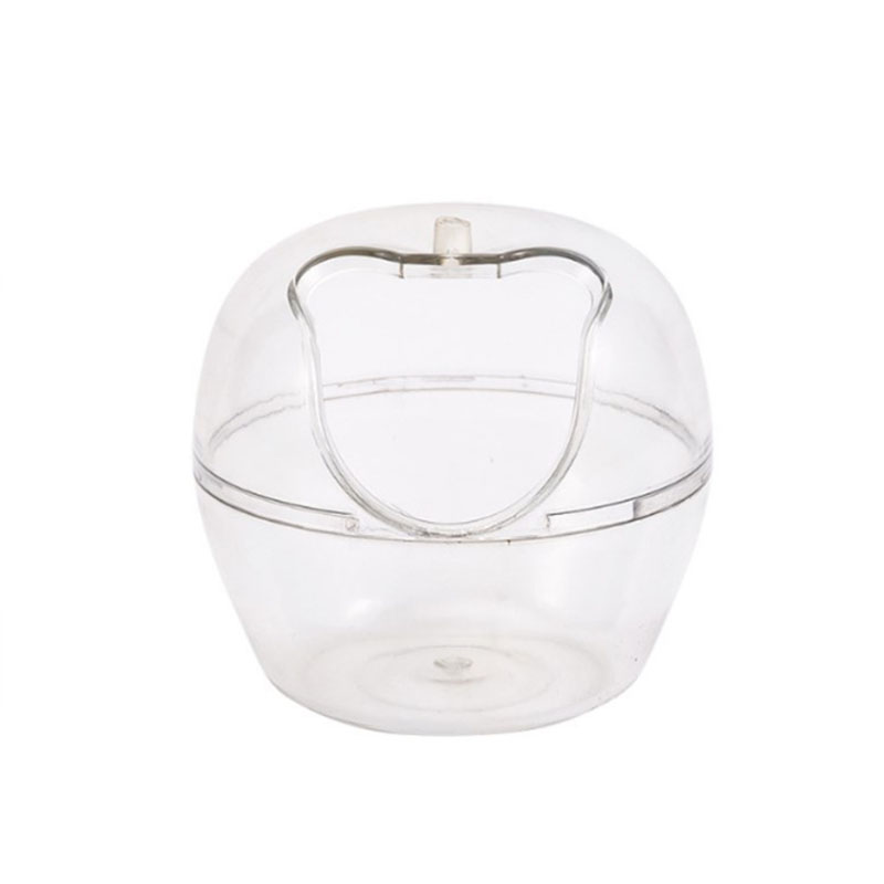 Hamster Zand Badkamer Plastic Huis Bad Container Hamster Badkamer Sauna Wc Bad Voor Muis Hamster Chinchilla Rat Woestijnrat: M