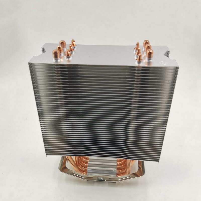 12cm CPU Cooler Without Fan 6 Heat Pipe Fanless Cpu Heatsink for 775/1150/1155/1156/1366 for AMD All