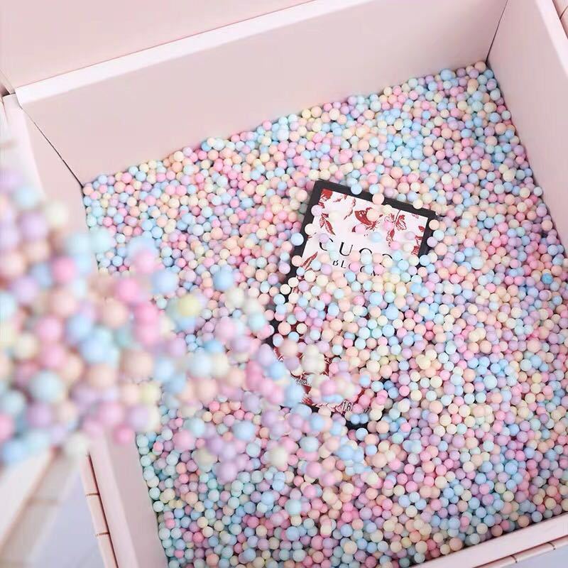 2-3.5Cm 1Pack Sneeuw Slijm Ballen Accessoires Schuim Additieven Slimes Kralen Alle Voor Slime Foam Filler Charms klei Diy Craft Leveranties
