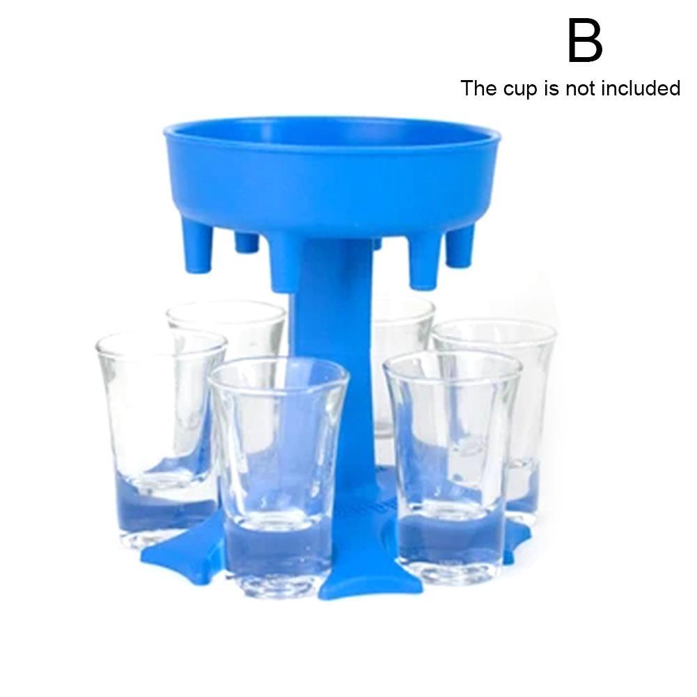 Beer Soda Can Holder Storage Kitchen Organization Fridge Rack Plastic Space Wine Glass Dispenser: B