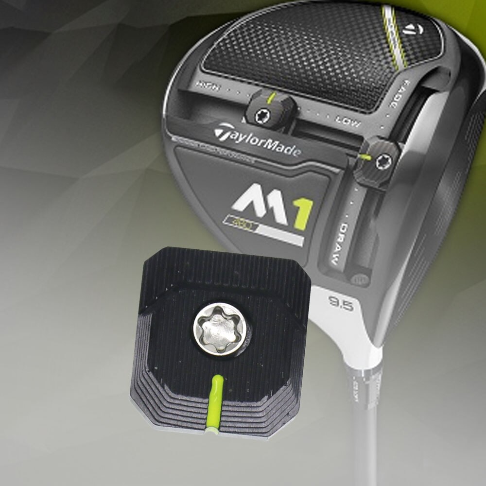 1pc poids de Golf avec curseur pour M1 Driver 7g/9g/11g/13g/15g Golf Club tête accessoires en alliage d'aluminium