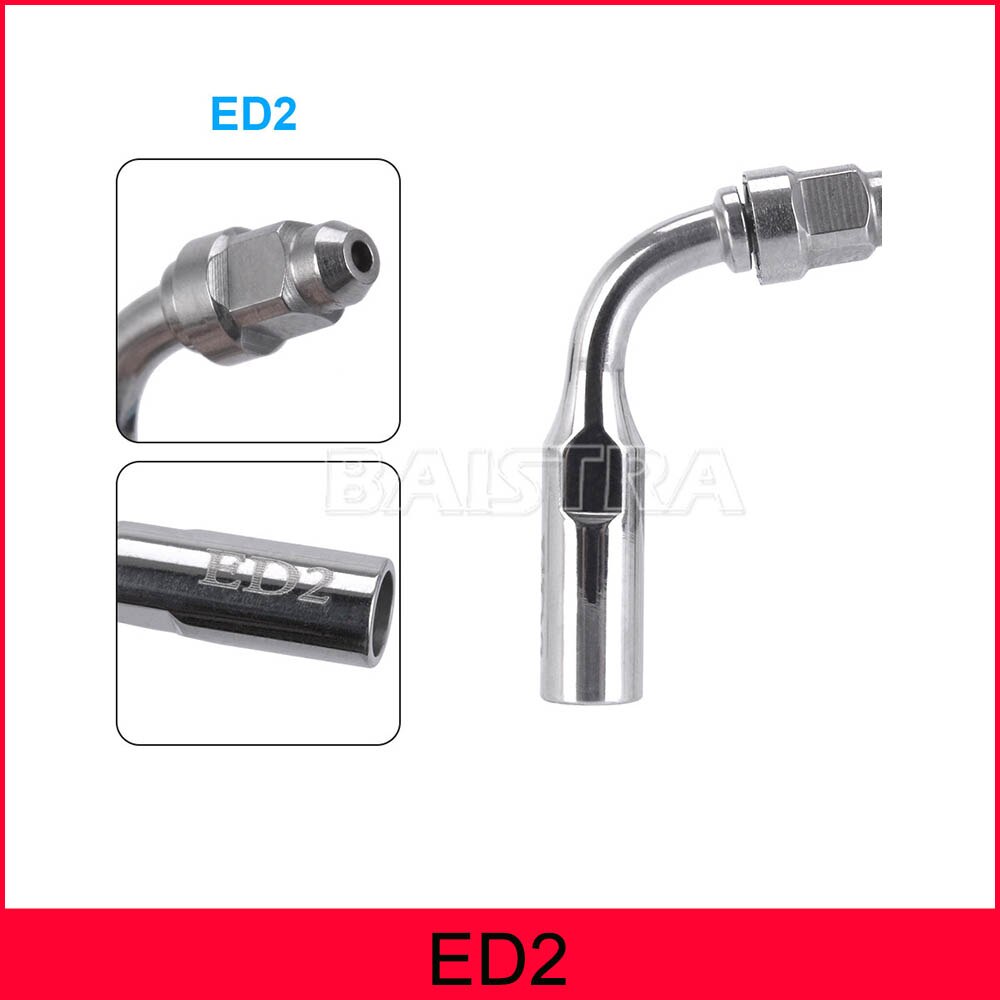 Azdent 1Pc Tandheelkundige Ultrasone Scaler Tip Scaling Periodontics Endodontie Fit Voor Satelec Dte Nsk Ultrasone Scaler Handstuk: Licht Rood