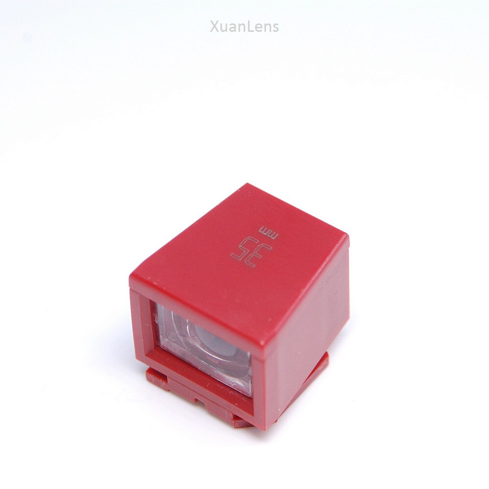 35mm Optische Sucher Externe Seite Achse Sucher: 35mm Red